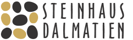 Steinhaus Dalmatien Podaca Hrvatska Logo